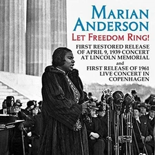 Marian Anderson - Let Freedom Ring: Live Concerts From Linclon [New CD]
