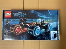 New LEGO 21314 TRON Legacy Light Cycle Set Disney Ideas 230pcs Japan