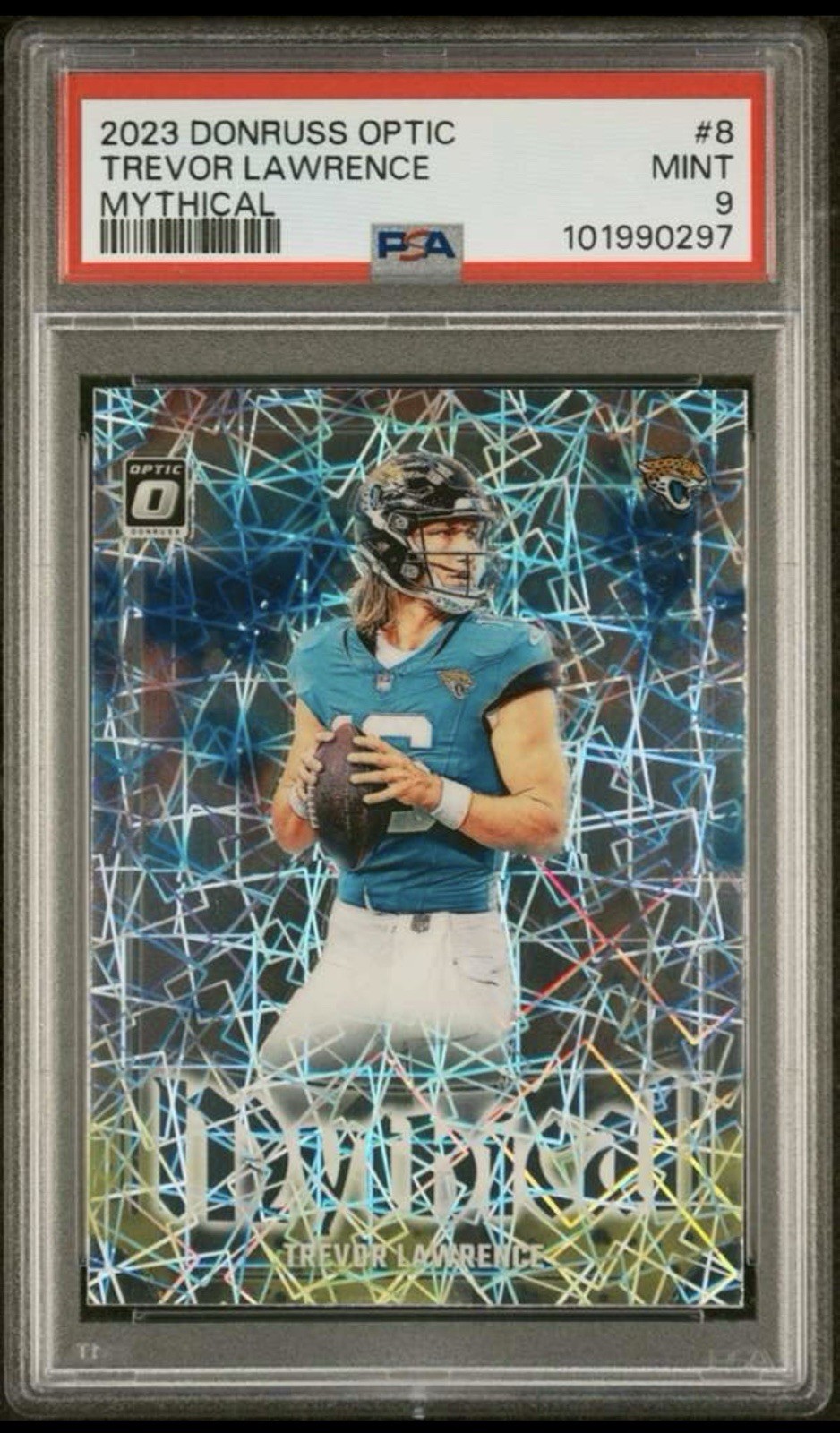 2023 Panini Donruss Optic - Mythical Trevor Lawrence #8