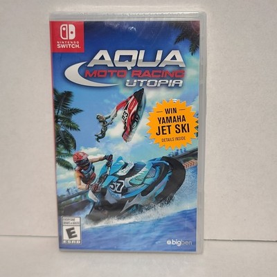 Aqua Moto Racing Utopia Nintendo Switch  New Sealed