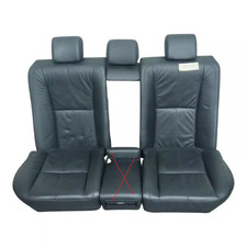 Mercedes W221 S Klasse Sitz Leder R&uuml;cksitzbank R&uuml;cksitz R&uuml;ckbank hinten Bj2006