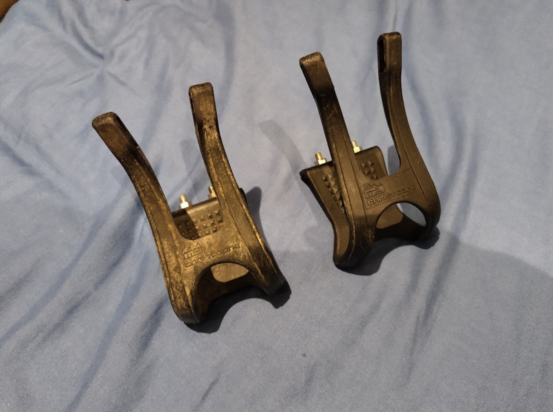 Zefal 41 Mt. Christophe MTB NOS/NIB Size L Toe Clips / Cages - Classic 1990s