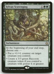 Sylvan Scavenging 113 Rare Foundations Magic: The Gathering