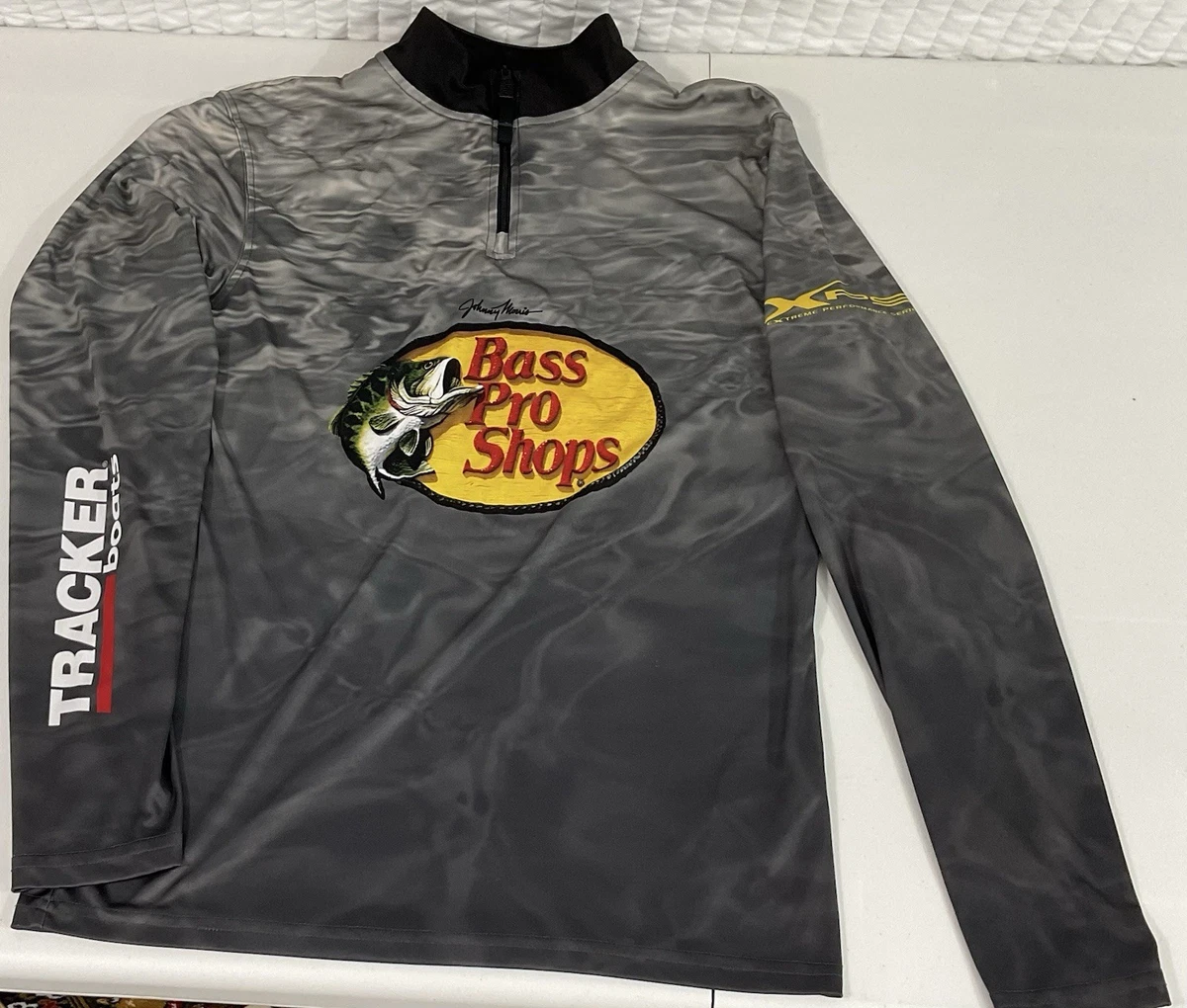 Preços baixos em Bass Pro Shops Camisas e Camisetas de pesca | eBay