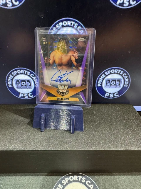 Great Muta 10/10 Auto - WWE SINGLES SHOW 17/10/25 8PM