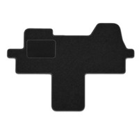 Velour FußMatten Autotepiche FüR Citroen Jumper 2006-2014 1-Tlg
