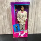 Vintage Mattel 1985 Barbie Dream Glow Ken Black African American Doll