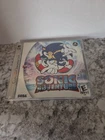 Sega Dreamcast Sonic Adventure Game W/Manual & 2 Discs **TESTED**