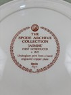 SPODE Archive JASMINE 13” Platter Plate England, underglaze print from copper — photo 5