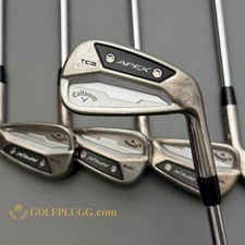 2024 Callaway Apex TCB Raw Iron Set 5-9 / KBS Steel, Stiff (155)