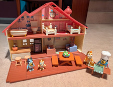 Bluey Toy House Mega Bundle Family Home House and BBQ