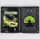 PIKMIN Nintendo GameCube 2001) Black Label - Complete with Manuel- Tested