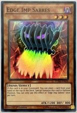 FUEN-DE018 Randwichtel Säbel - Super Rare 1. Auflage Lightly Played YuGiOh Karte