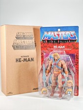HE-MAN FILMATION SUPER7 ULTIMATE MASTERS OF THE UNIVERSE MOTUC CLASSICS