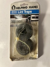 VTG 1980s NOS Helping Hand Washing Machine Lint Traps 2 Pieces Original Package