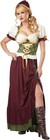 Renaissance Wench Peasant Girl Woman Fancy Dress Up Halloween Adult Costume