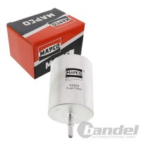 Mapco Kraftstofffilter Leitungsfilter Passend FüR Ford Mondeo Transit | 62602