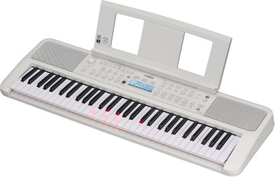 Yamaha EZ-310 Tragbares Keyboard Für Anfänger   Light-Guide-Funktion Und 61 Ansc