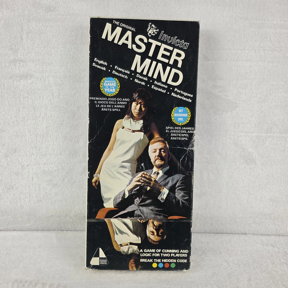 レトロ　未使用品マスターマインド ボードゲーム CEDRIC LAUREL レトロ 未使用品マスターマインド ボードゲーム CEDRIC LAUREL