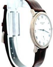 Patek Philippe Calatrava 3919G Watch & Papers 3