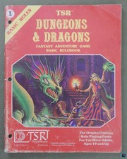 Dungeons & Dragons Fantasy Adventure Game: B/X Basic Rulebook TSR 2014