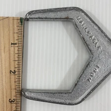 Vintage 3 in 1 Spud Wrench No. 3001 Chicago Specialty Mfg Co