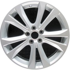 Wheel Rim Subaru Legacy 17 2013 2014 28111aj15a 28111aj16a Oem Silver Oe 68808