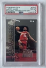 2004 Upper Deck National Trading Card Day Lebron James RC PSA 8