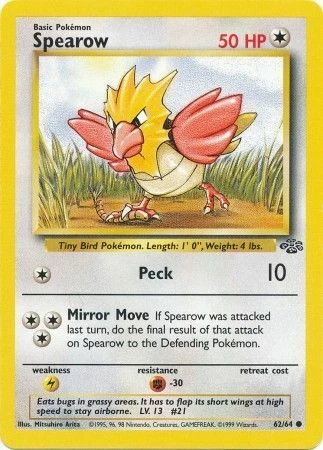 Pokemon WOTC Jungle Set Individual Cards - Pick From List from $1!! FREE POSTAGE - Picture 72 of 75