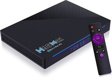 Android 11.0 TV Box 8GB RAM 128GB ROM H96 MAX RK3566 Quad Core with Dual Wi-Fii