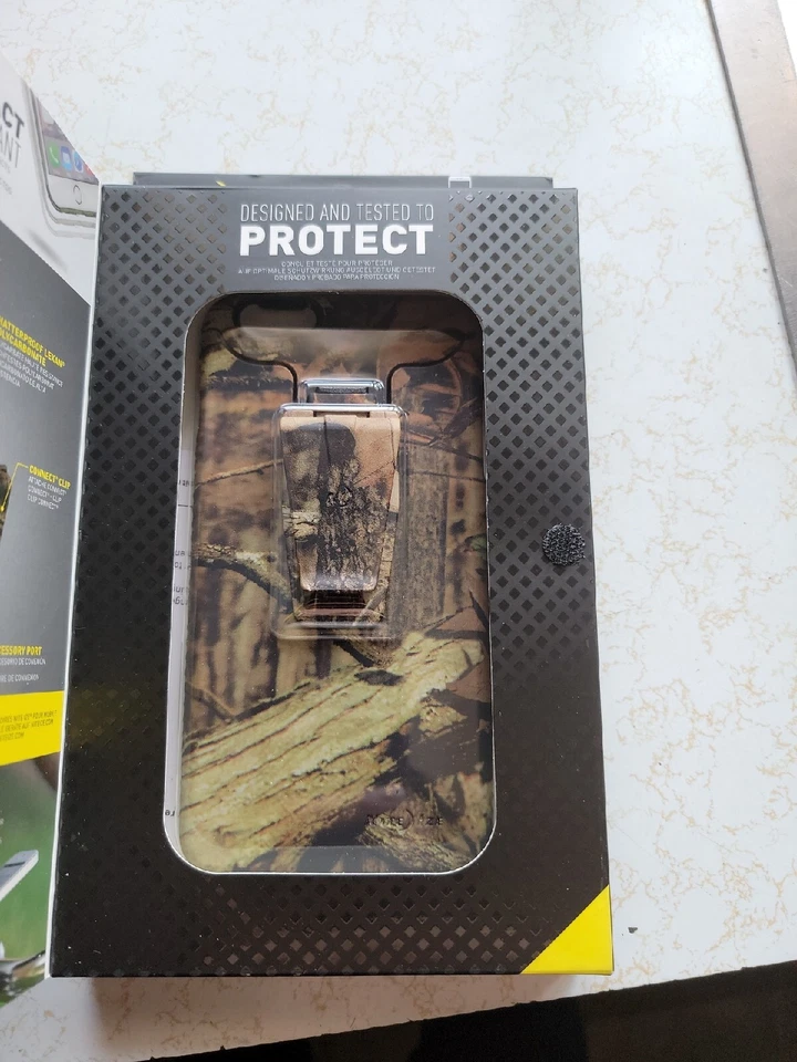 Funda Nite Ize Connect para iPhone 6/6s Plus - Embalaje al por menor - Roble musgo Foto 3 de 4