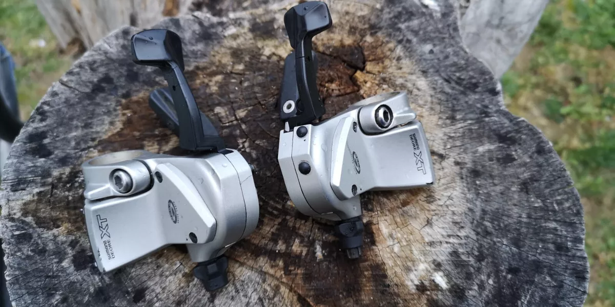 Shimano xt cheap 3x9 shifters