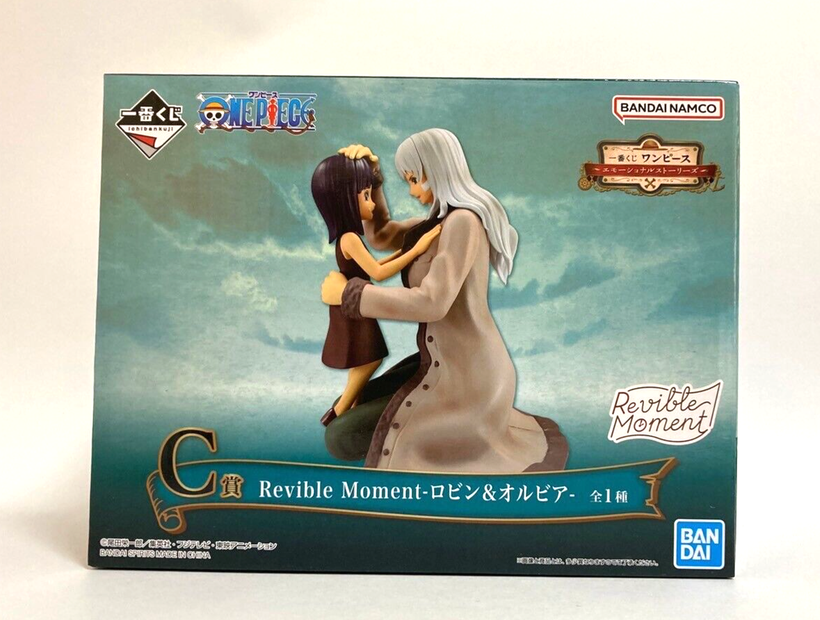 One Piece Robin & Olvia Figure Ichiban Kuji C Emotional Stories