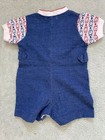 Vintage 1970’s Infant 1 Piece Shorts Outfit — photo 4