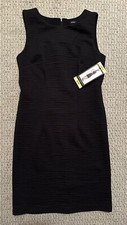 Mario Serrani modern fit comfort stretch knit dress  size S NWT 