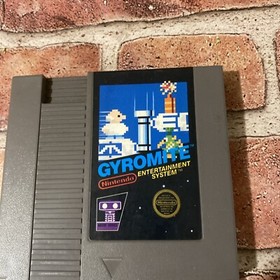 Gyromite 5-Screw Cartridge Only- NES Nintendo- TESTED & Working