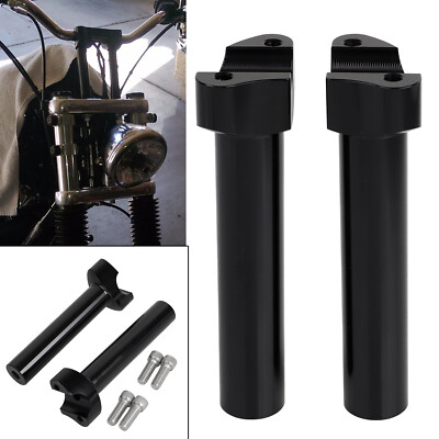 6.5'' Handlebar Risers For Harley 1''Bar Sportster 1200 Dyna Low Rider Super Glide