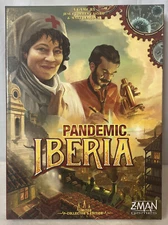 Pandemic IBERIA Z-MAN games (Limited Collector’s Edition) 100% complete. GREAT