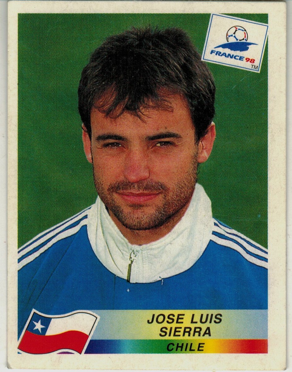 Italy 1998 Panini FIFA World Cup France #114 Jose Luis