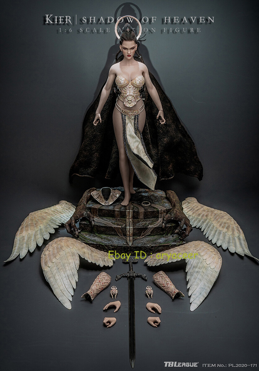 その他 TBLeague x Sideshow 1/6 ShadowPL2020-171 TBLeague (Phicen) PL2020-171 Kier: Shadow of Heaven 1/6 Action