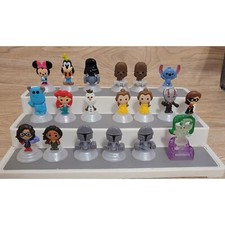 McDonald's x Disney 100 Year Anniversary 2023 Happy Meal Toy Figures Lot Of 19