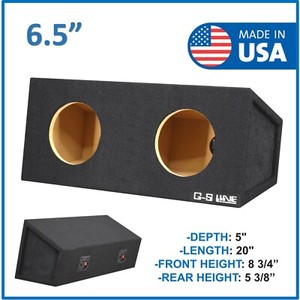 6.5 sub enclosure