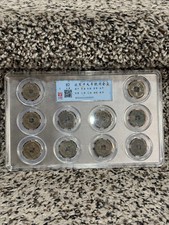 Lots of 10 RARE AD 960 - 1127 CHINA NORTHERN SONG Dynasty Ancient Coins