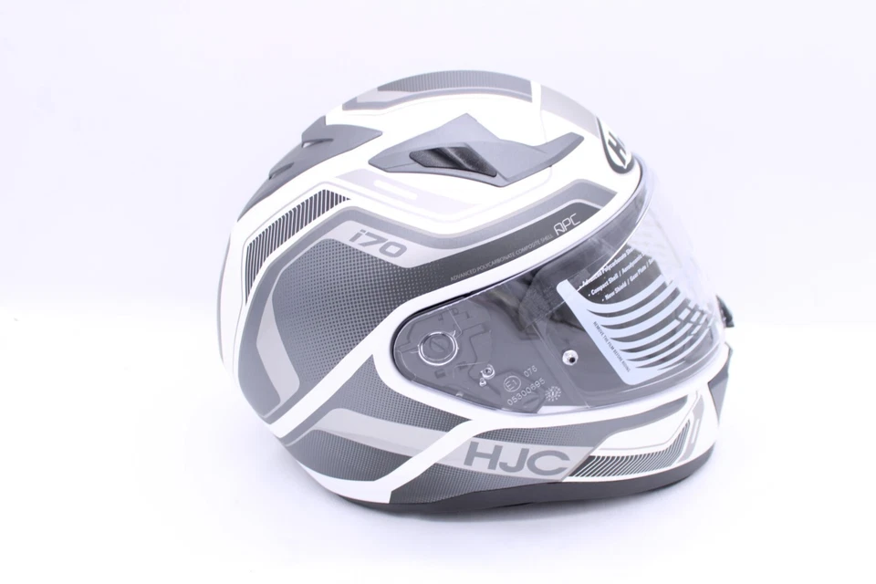 HJC i70 Dekor Motorradhelm Helm Motorrad Integralhelm Sonnenblende Gr. S NEU - Bild 4 von 4