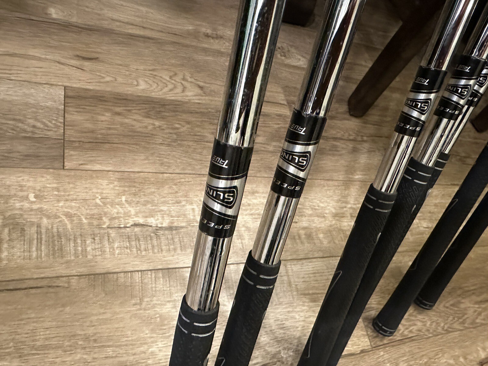 Nike slingshot irons 4P Nike golf clubs stiff flex right handed Nike