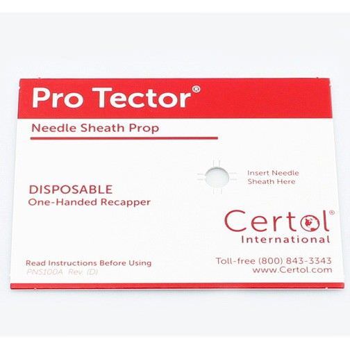 Certol International PNS5001 Pro Tector Needle Sheath Prop (500/Box
