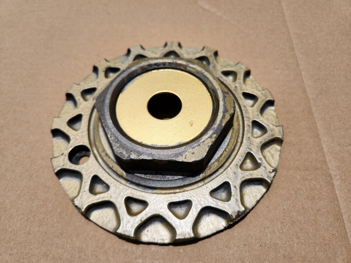 OZ Racing Wheels Gold Honeycomb MESH Custom Wheel Center Cap M249
