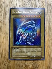 Yu-Gi-Oh Blue-Eyes White Dragon Rare HOLO