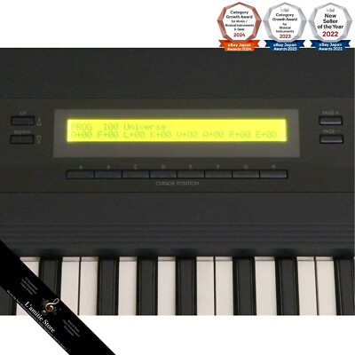 for KORG M1 High Brightness LED Backlight LCD Display Module Japan