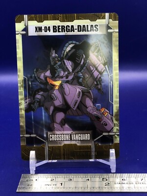 XM-04 Berga-Dalas Mobile Suit Gundam 10-03-125 Clear Card Morinaga